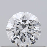 Brilliant round cut diamond with exceptional sparkle and precision facets, ideal for engagement rings.