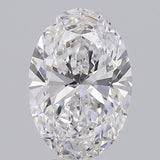 Oval 4.86ct D VS2