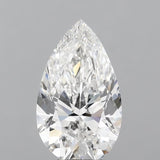 Pear 5.01ct F VVS2