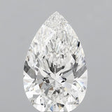 Pear 5.02ct F VVS2