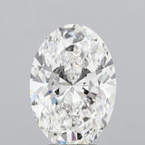 Oval 3.07ct G VVS2