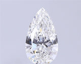 Pear 1.70ct E VS1