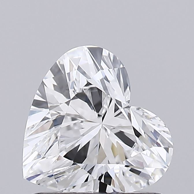 Heart 0.90ct D VVS1