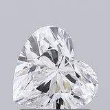 Heart 0.90ct D VVS1