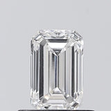 Emerald 0.72ct E VS1