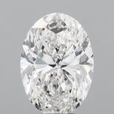Oval 0.99ct D VS1