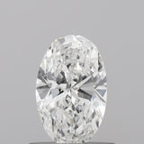Oval 0.53ct D VVS2