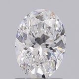Oval 0.96ct D VVS2