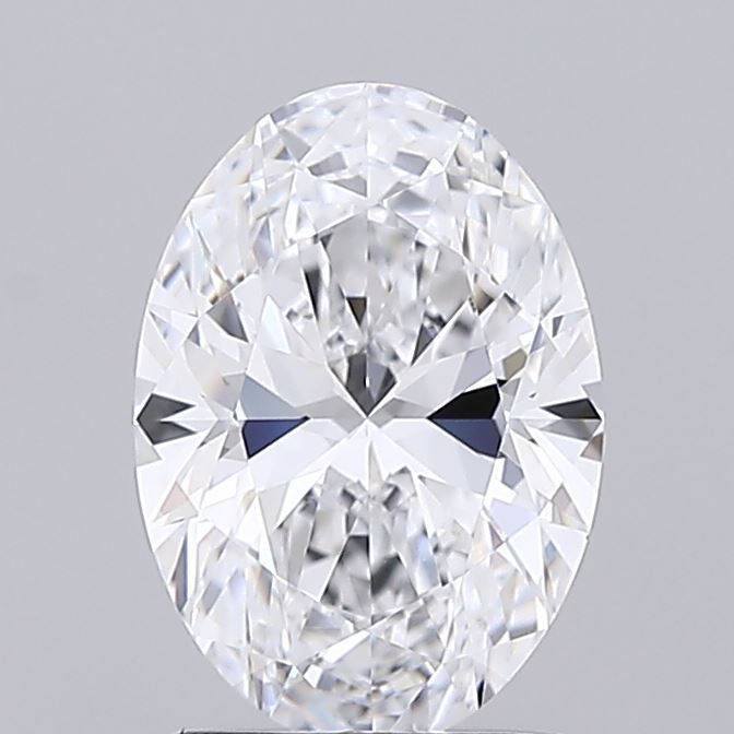 Oval 1.51ct D VVS2