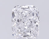 Cushion modified 1.01ct D VVS2