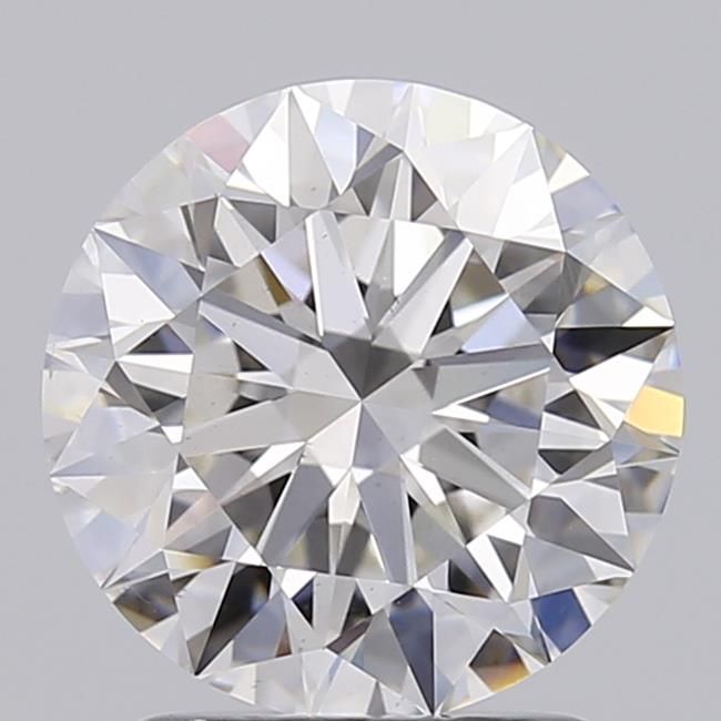 Brilliant round cut diamond with exceptional sparkle and certified clarity