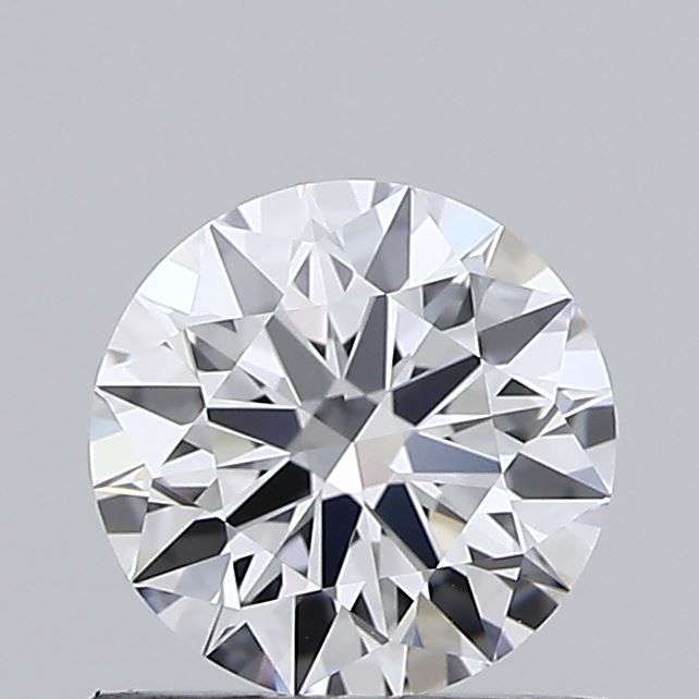 Round brilliant cut natural diamond with exceptional sparkle and clarity