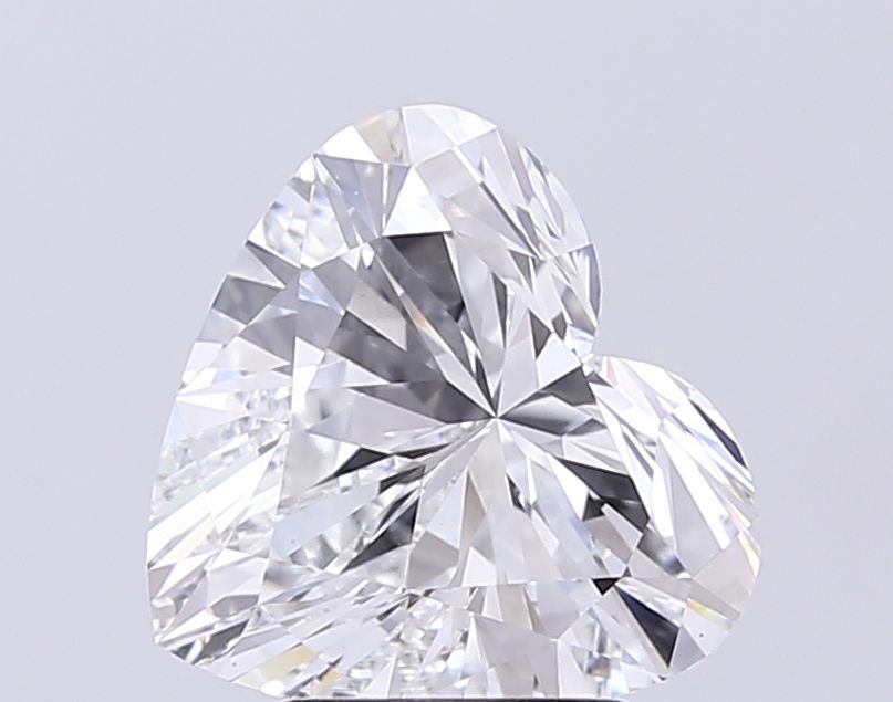 Heart 4.01ct E VVS2