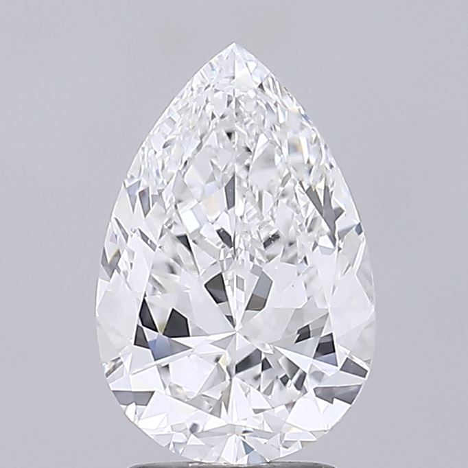 Pear 3.01ct E VS2