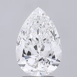 Pear 3.01ct E VS2