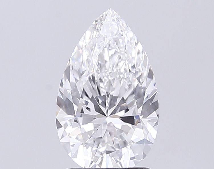 Pear 1.86ct D VVS2