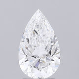 Pear 1.83ct D VS1