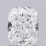 Cushion modified 1.42ct D VVS2
