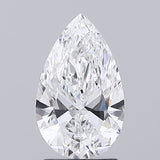 Pear 2.05ct D VS1