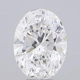 Oval 4.00ct E VS2