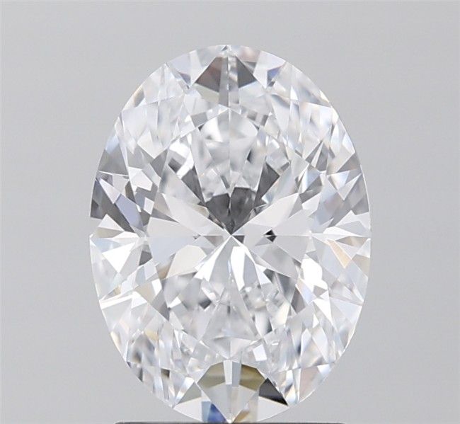 Oval 2.06ct D VS1