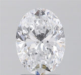 Oval 2.06ct D VS1