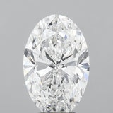 Oval 4.04ct D VS2