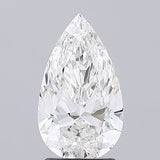 Pear 2.45ct F VVS2