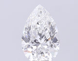 Pear 3.71ct E VS1