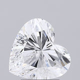 Heart 2.25ct D VVS2