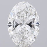 Oval 5.01ct F VVS2