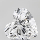 Heart 2.71ct D VS1