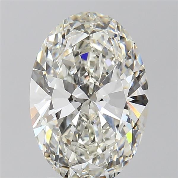 Oval 2.08ct G VVS2