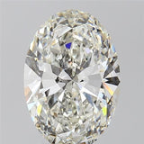 Oval 2.08ct G VVS2