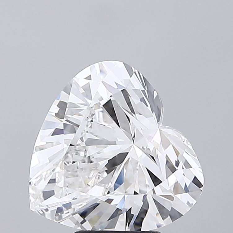 Heart 5.01ct E VVS2