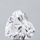Heart 5.01ct E VVS2