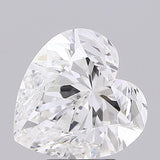 Heart 5.00ct F VS1