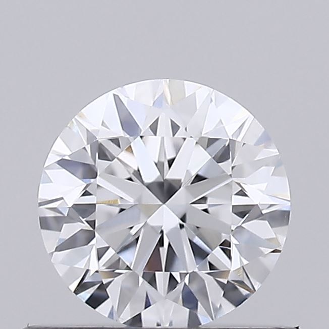 Brilliant cut natural diamond with exceptional sparkle and certified clarity