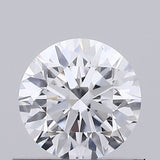 Brilliant cut natural diamond with exceptional sparkle and certified clarity