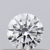 Brilliant cut natural diamond with exceptional sparkle and certified clarity