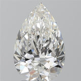 Pear 2.11ct F VVS2