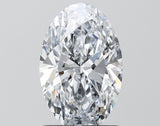 Oval 2.06ct G VVS2