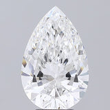 Pear 4.01ct E VS2