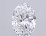 Oval 2.89ct D VS1