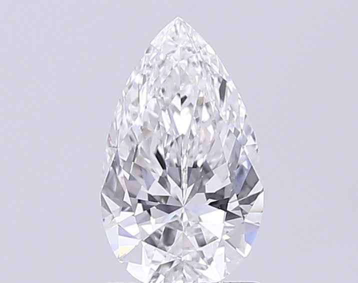 Pear 1.86ct D VVS2
