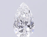 Pear 1.86ct D VVS2
