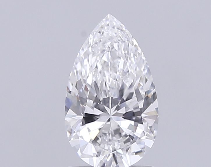 Pear 3.70ct E VS1