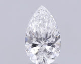 Pear 3.70ct E VS1