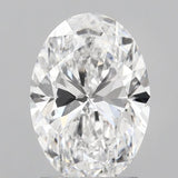Oval 2.29ct D VS2