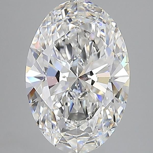 Oval 4.50ct D VS2